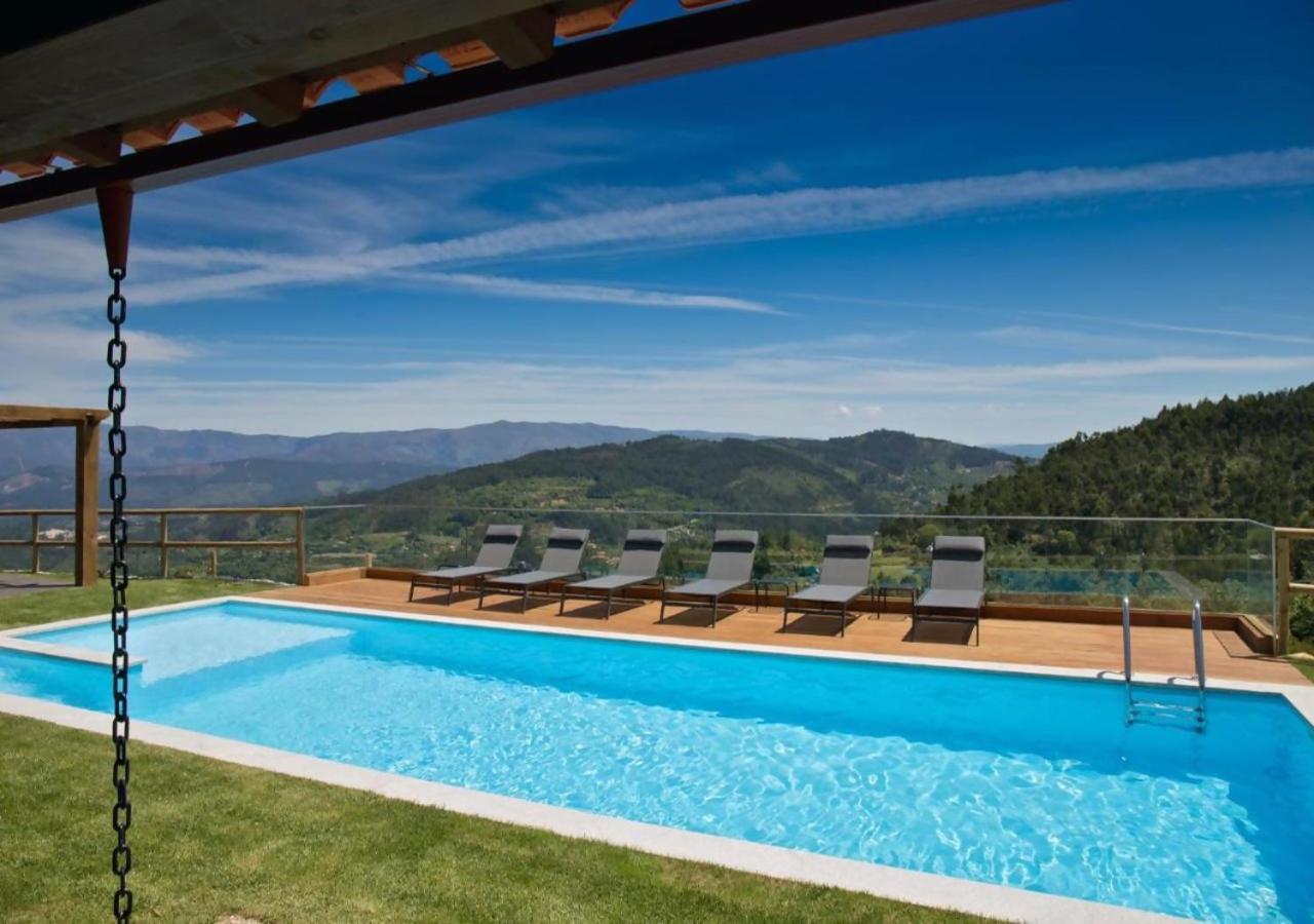 Casa Do Sobreiro Casas De Basto Villa Celorico De Basto Exteriör bild