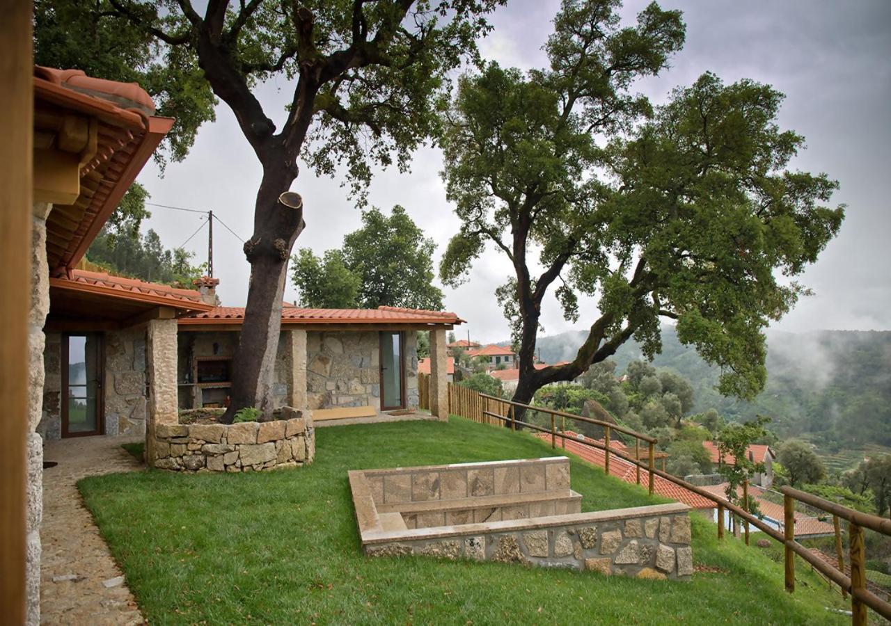 Casa Do Sobreiro Casas De Basto Villa Celorico De Basto Exteriör bild