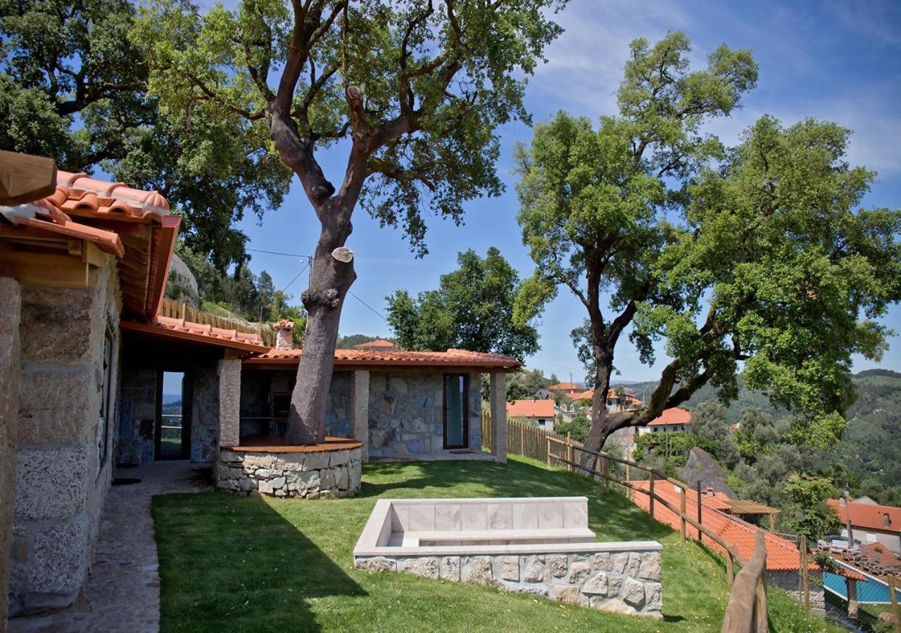 Casa Do Sobreiro Casas De Basto Villa Celorico De Basto Exteriör bild