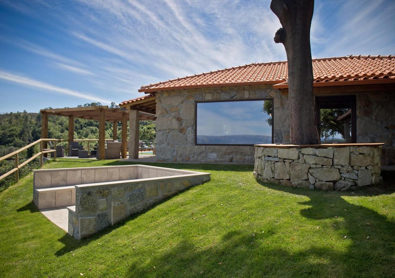 Casa Do Sobreiro Casas De Basto Villa Celorico De Basto Exteriör bild