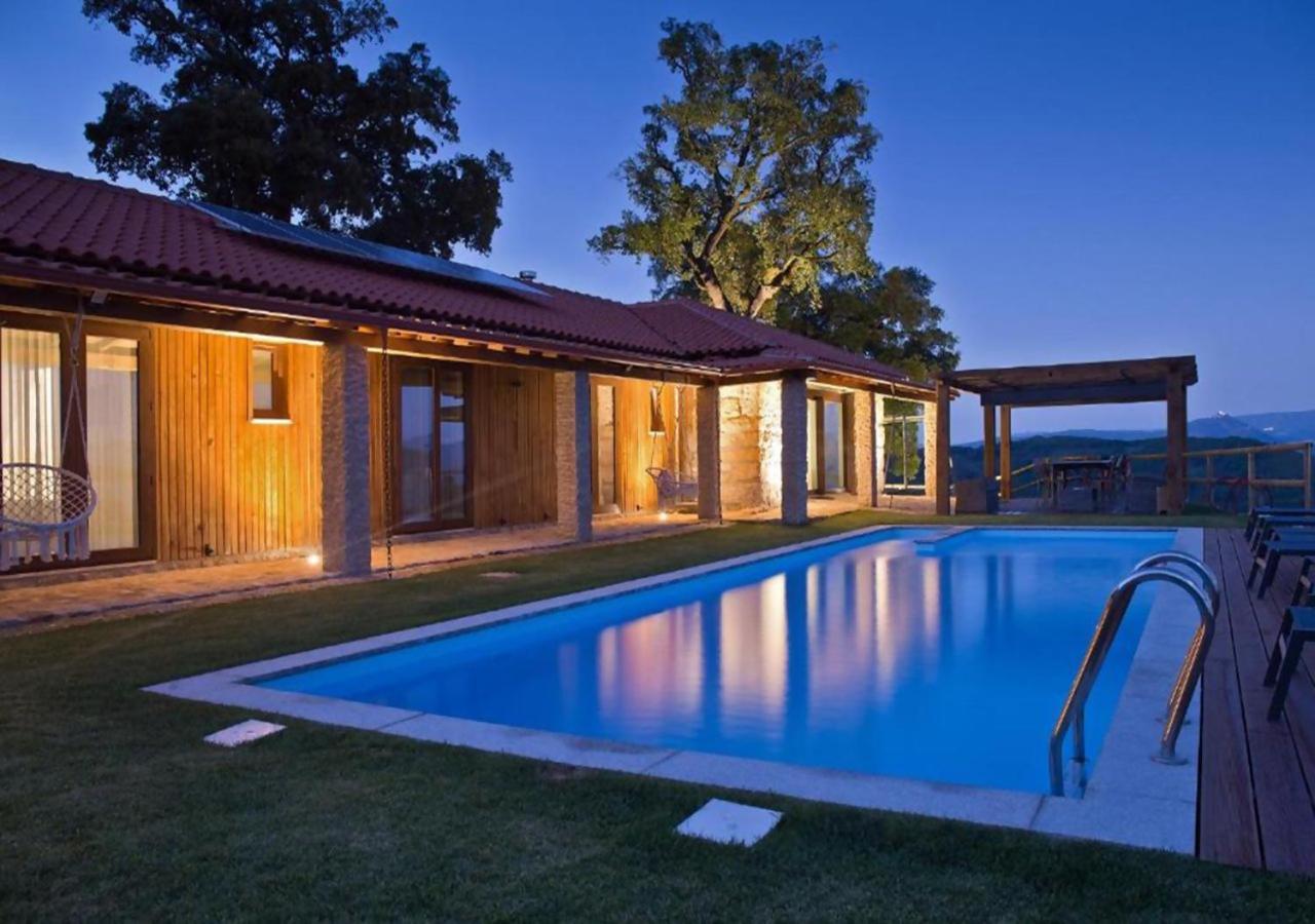 Casa Do Sobreiro Casas De Basto Villa Celorico De Basto Exteriör bild